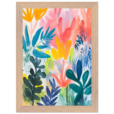 Abstract Floral Henri Matisse Botanical - Vibrantwalls