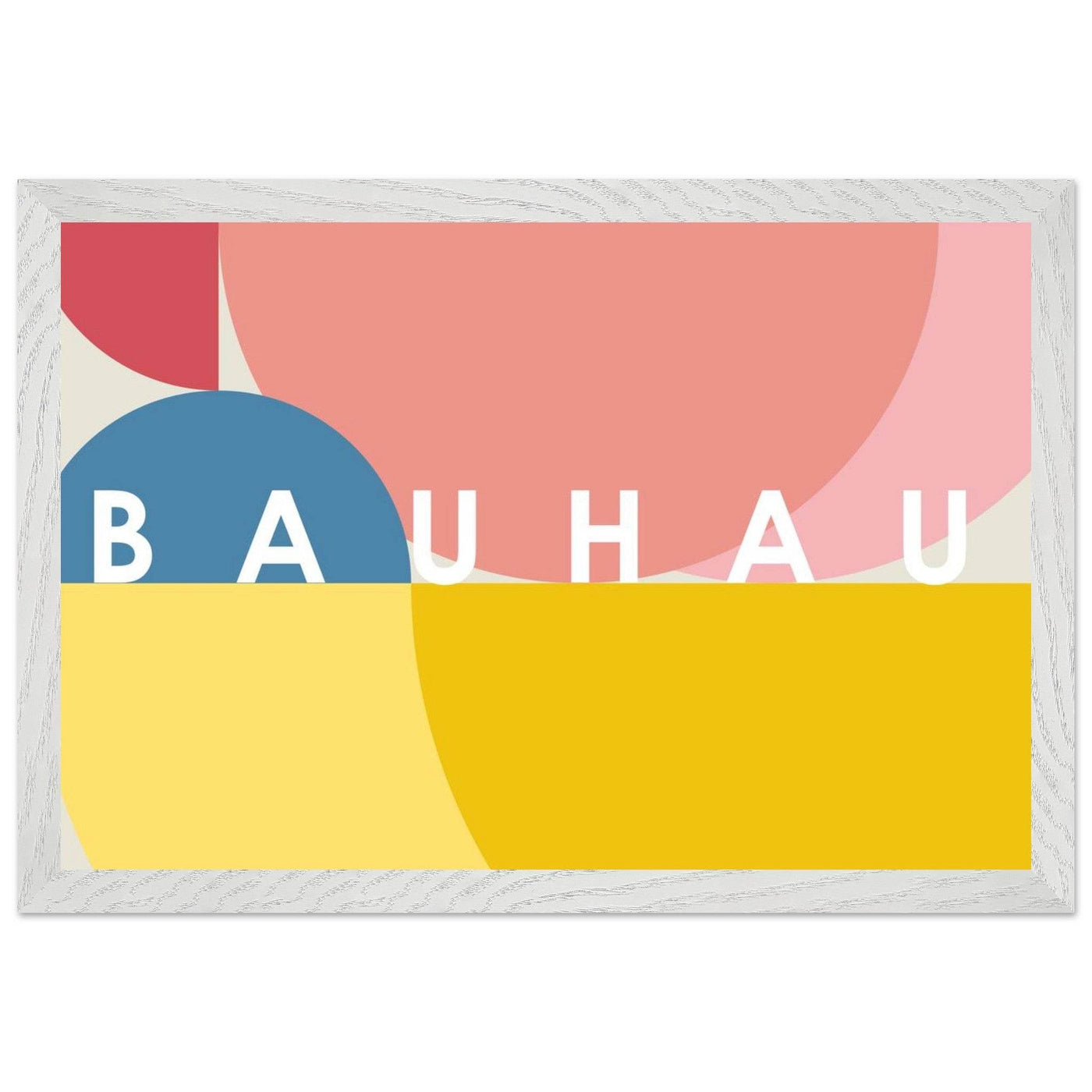 Bauhaus-Style 'The Blue Tunnel' - Vibrantwalls