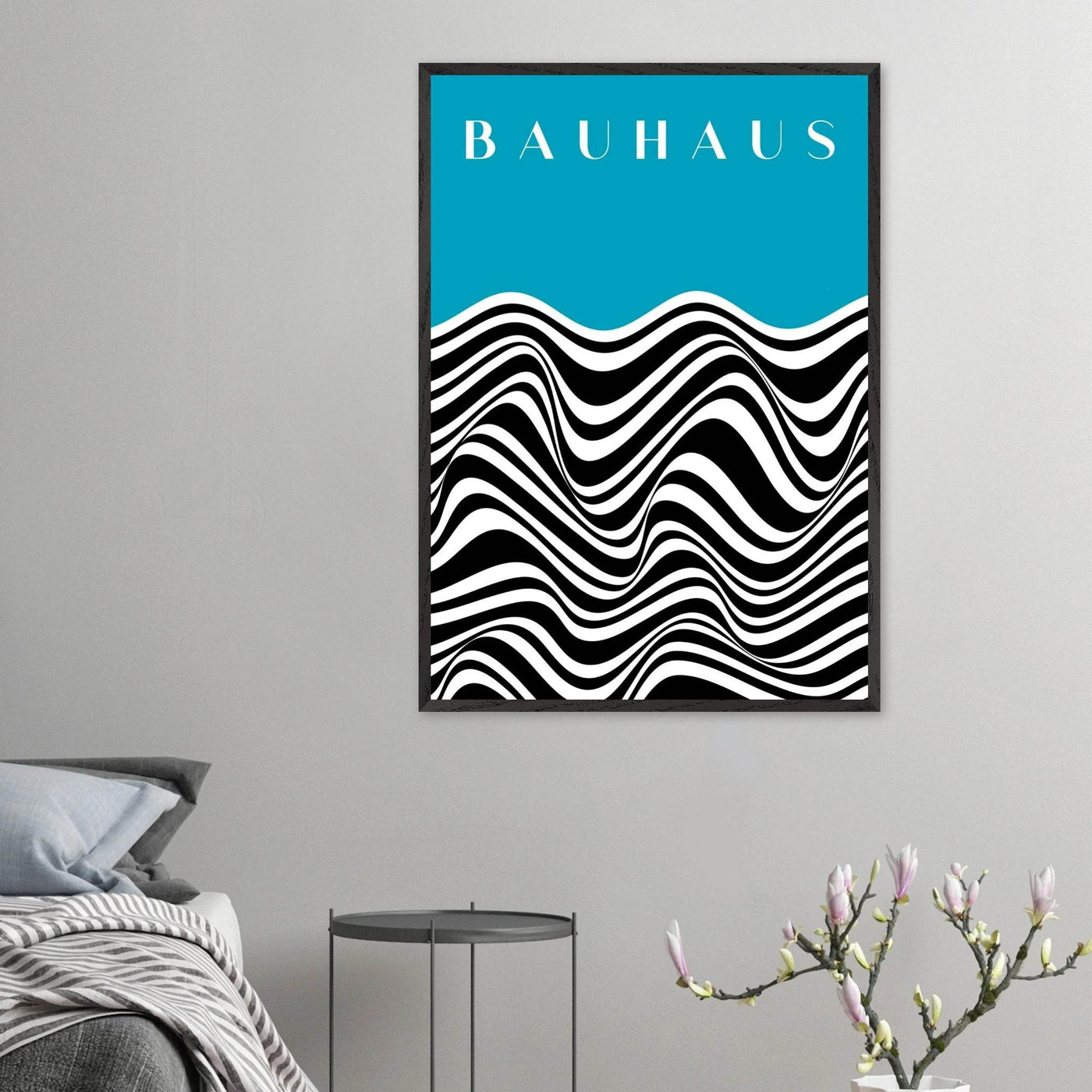 Bauhaus Optical Illusion - Vibrantwalls