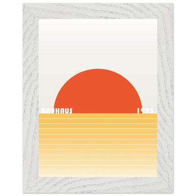 Bauhaus Sunset Abstraction - Vibrantwalls
