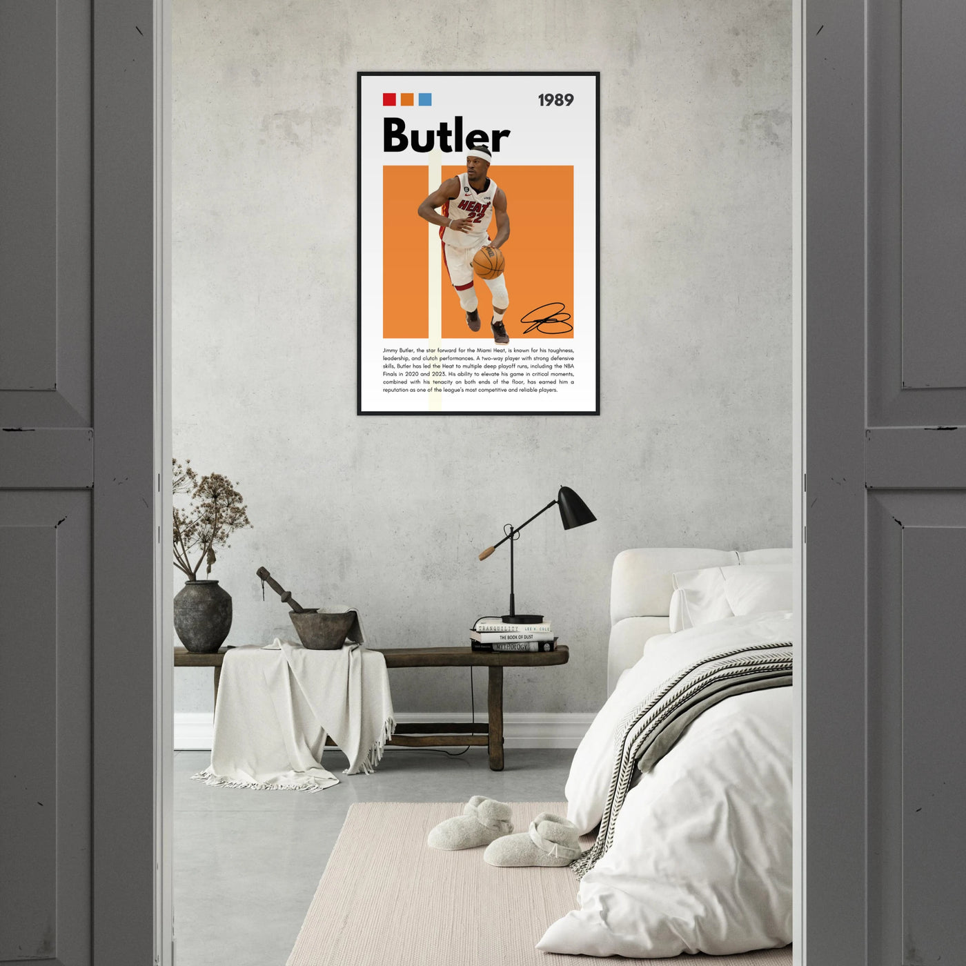 Jimmy Butler Heat Culture Miami Framed Poster Vibrantwalls