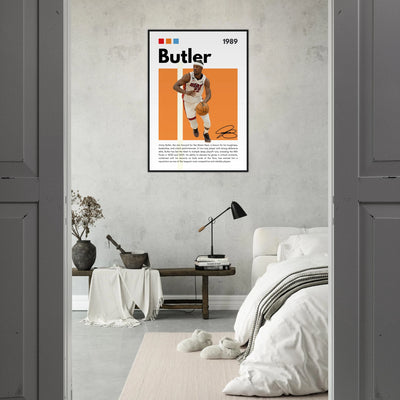 Jimmy Butler Heat Culture Miami Framed Poster Vibrantwalls