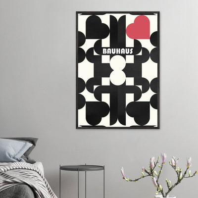 Bauhaus Geometric Harmony - Modern Bauhaus Geometric Art for Stylish Spaces - Vibrantwalls