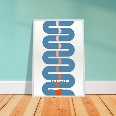 Bauhaus-Style Geometric Elegance - Vibrantwalls
