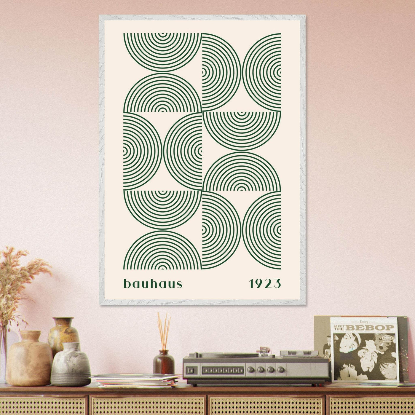 Bauhaus 1923 Geometric - Vibrantwalls