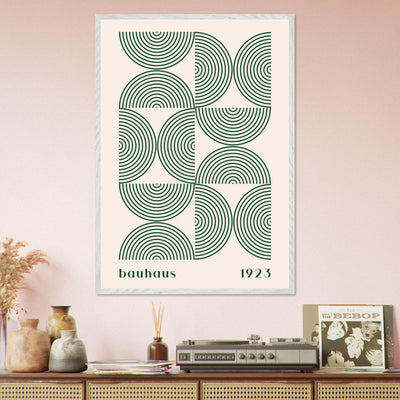 Bauhaus 1923 Geometric - Vibrantwalls