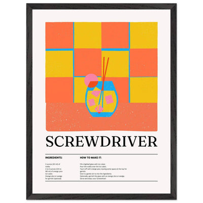 Screwdriver Cocktail Recipe - Vibrantwalls