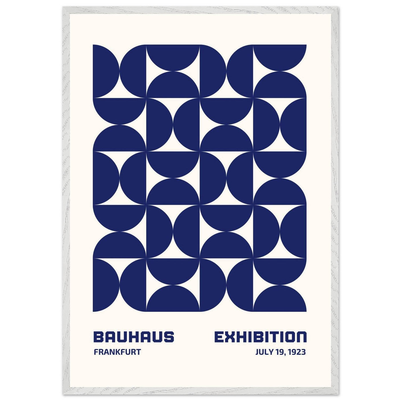Bauhaus Geometric Abstract - Vibrantwalls