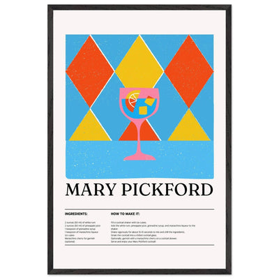 Mary Pickford Cocktail Recipe - Vibrantwalls