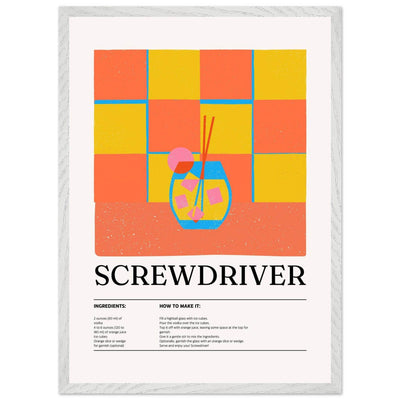 Screwdriver Cocktail Recipe - Vibrantwalls