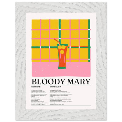 Retro Bloody Mary Cocktail Recipe - Vibrantwalls