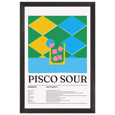 Vibrant Pisco Sour Cocktail Recipe - Vibrantwalls