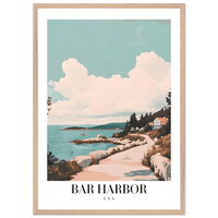 Bar Harbor Maine Wall Art - Vibrantwalls