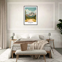 Jackson USA Wall Art - Vibrantwalls