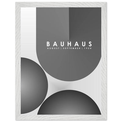 Bauhaus-Style The Blue Tunnel - Vibrantwalls