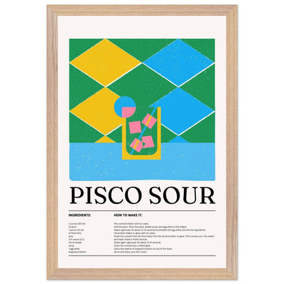 Vibrant Pisco Sour Cocktail Recipe - Vibrantwalls