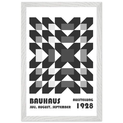 Bauhaus-Style Geometric Grid - Vibrantwalls