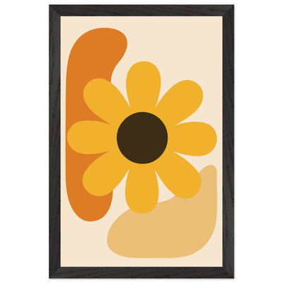 Abstract Daisy Bloom - Vibrantwalls