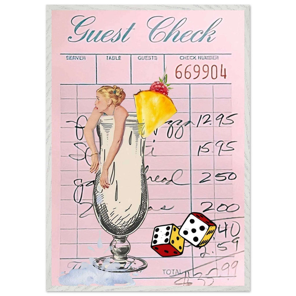 Retro Cocktail Party Timeless Fun Wall Art - Vibrantwalls