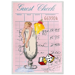 Retro Cocktail Party - Vibrantwalls