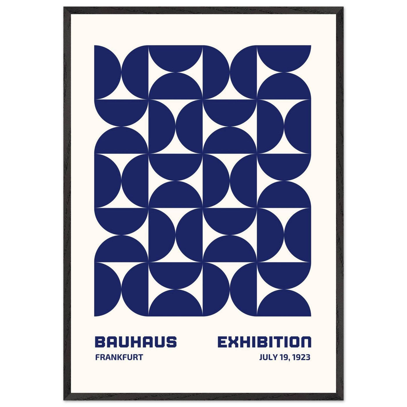 Bauhaus Geometric Abstract - Vibrantwalls