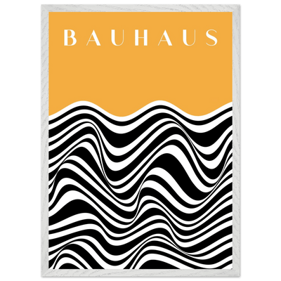 Bauhaus Ausstellung 1923 Optical Illusion - Vibrantwalls