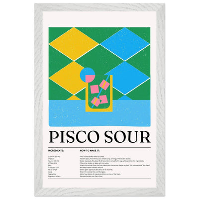 Vibrant Pisco Sour Cocktail Recipe - Vibrantwalls