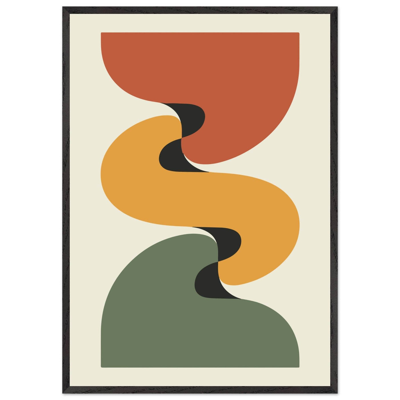 Desert Landscape Abstract - Vibrantwalls