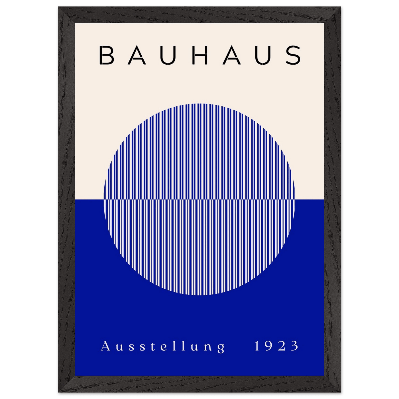 Bauhaus Ausstellung 1923 Geometric - Vibrantwalls