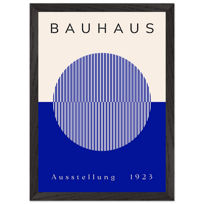 Bauhaus Ausstellung 1923 Geometric - Vibrantwalls