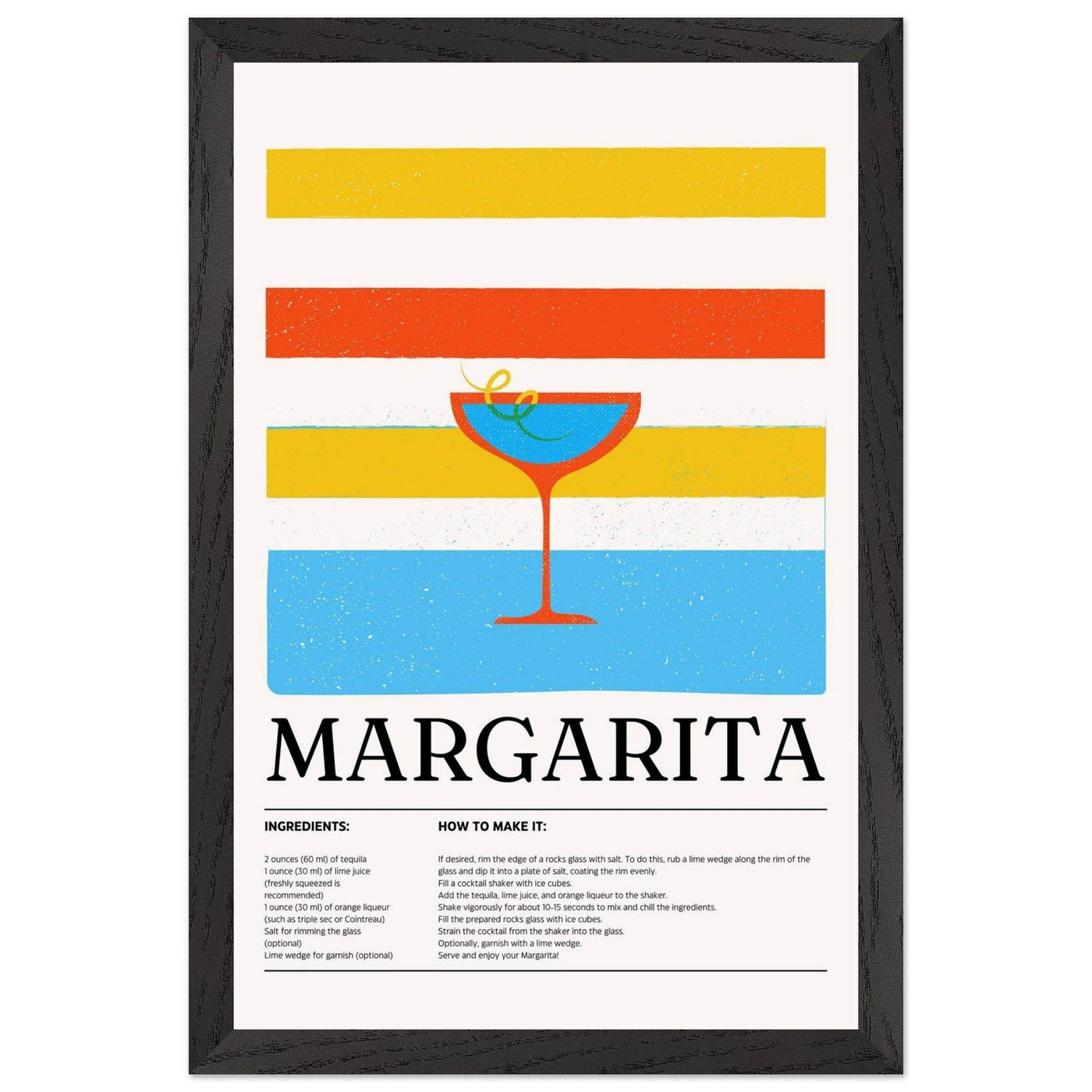 Vibrant Margarita Recipe - Vibrantwalls