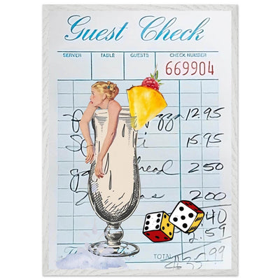 Retro Bar & Cocktail Chic: Gin & Tonic - Vibrantwalls