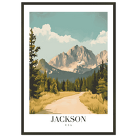 Jackson USA Wall Art - Vibrantwalls