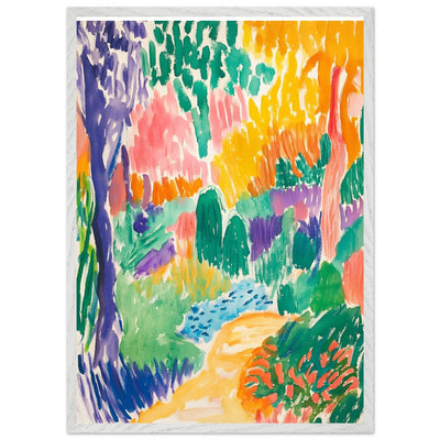 Henri Matisse Abstract Garden Scene - Vibrantwalls