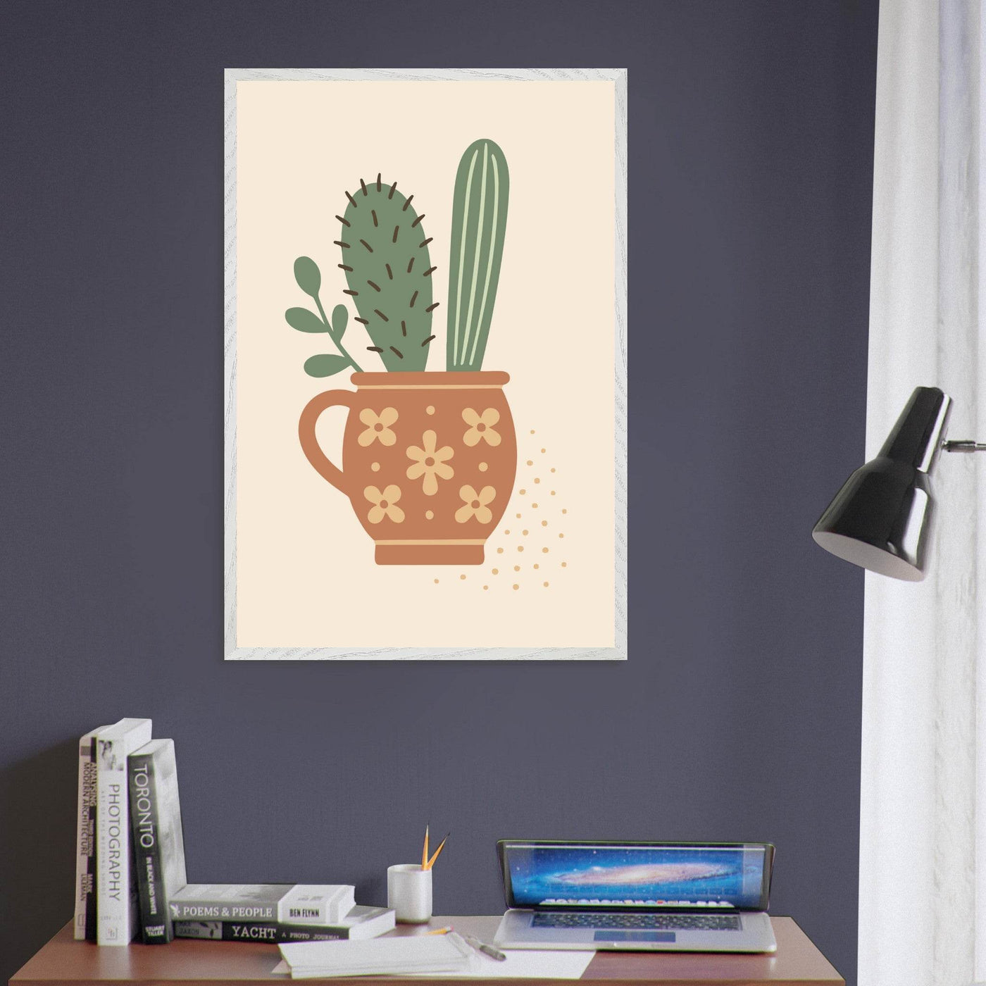 Cactus Bouquet - Vibrantwalls