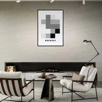 Bauhaus-Style Abstract Geometric - Vibrantwalls