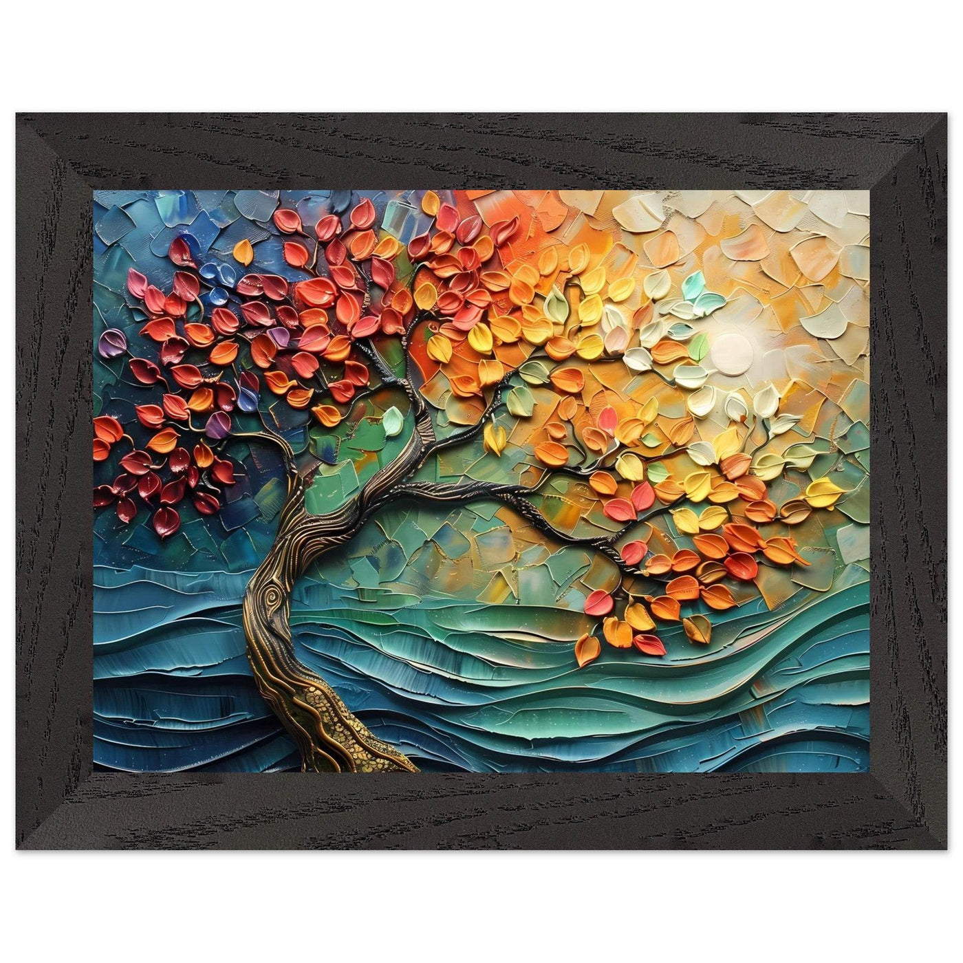 Abstract Tree of Life - Vibrantwalls