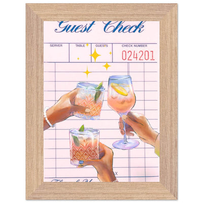 Retro Cocktail Recipe - Vibrantwalls