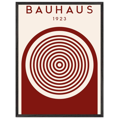 Bauhaus Ausstellung 1923 Concentric Circle - Vibrantwalls