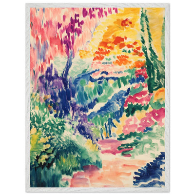 Abstract Garden Delights Henri Matisse - Vibrantwalls