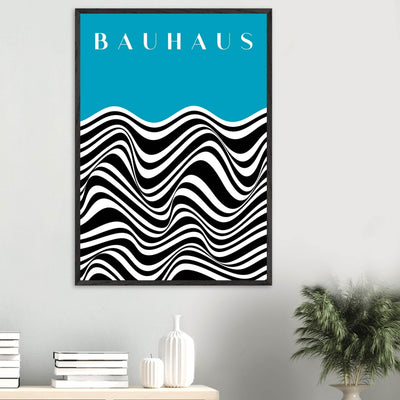 Bauhaus Optical Illusion - Vibrantwalls