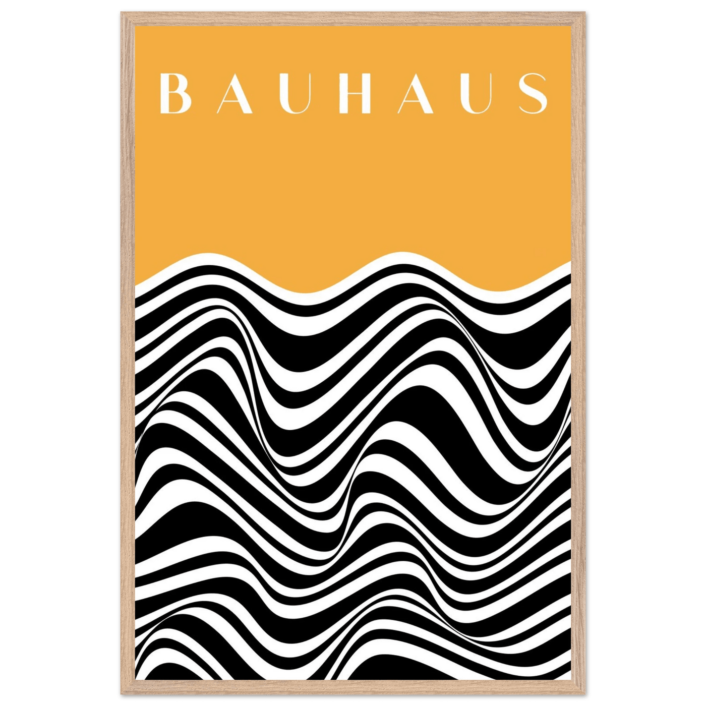 Bauhaus Ausstellung 1923 Optical Illusion - Vibrantwalls