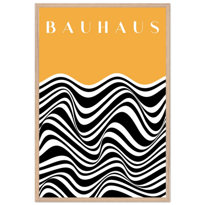 Bauhaus Ausstellung 1923 Optical Illusion - Vibrantwalls