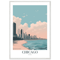 Chicago Wall Art - Vibrantwalls