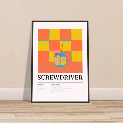 Screwdriver Cocktail Recipe - Vibrantwalls