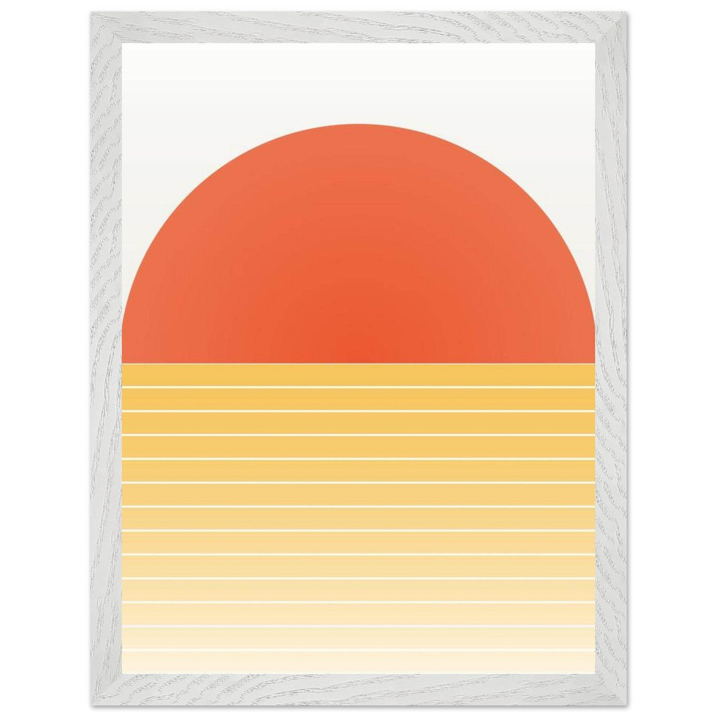 Bauhaus Sunset 1923 - Vibrantwalls