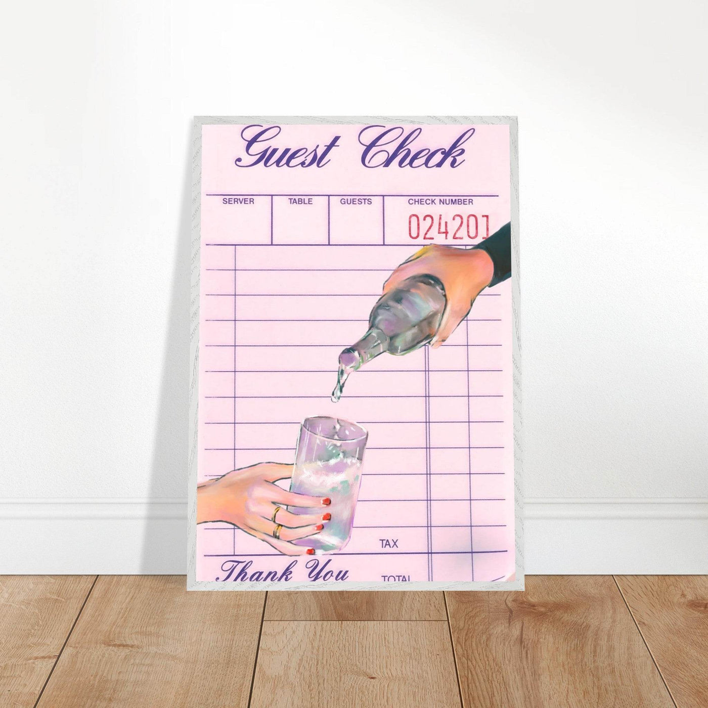 Gin Tonic Cocktail Recipe Retro Bar Art - Vibrantwalls