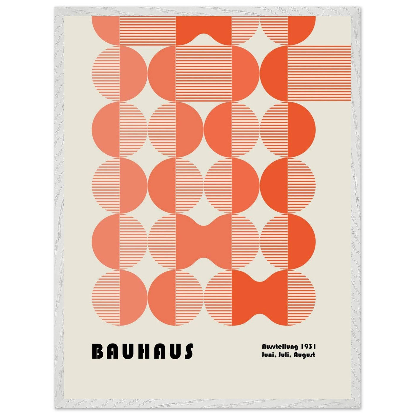 Bauhaus-Style Abstract Shapes - Stunning Bauhaus Abstract Art for Your Home - Vibrantwalls