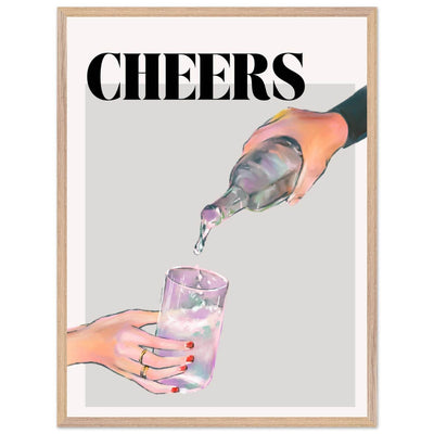 Cheers Cocktail - Vibrantwalls