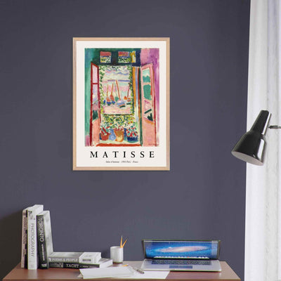 Matisse Open Window Art - Captivating Piece for Modern Decor - Vibrantwalls